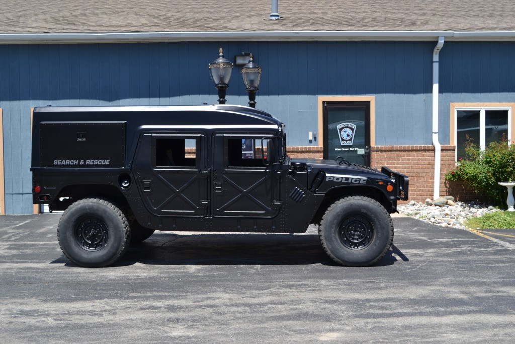 Police Department to the Village of Birch to the