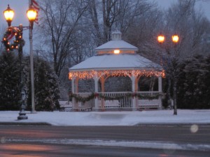 Gazebo in the Winter